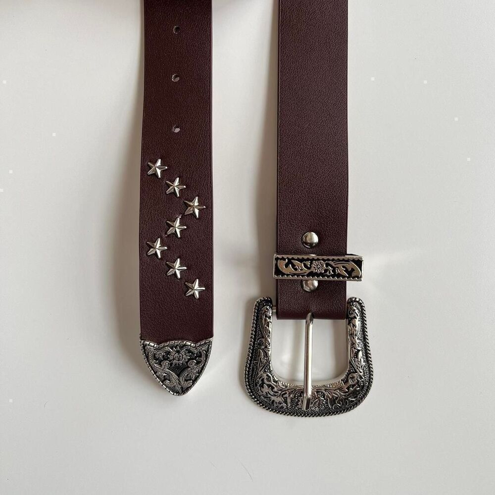 Unbranded Men's Black Belt